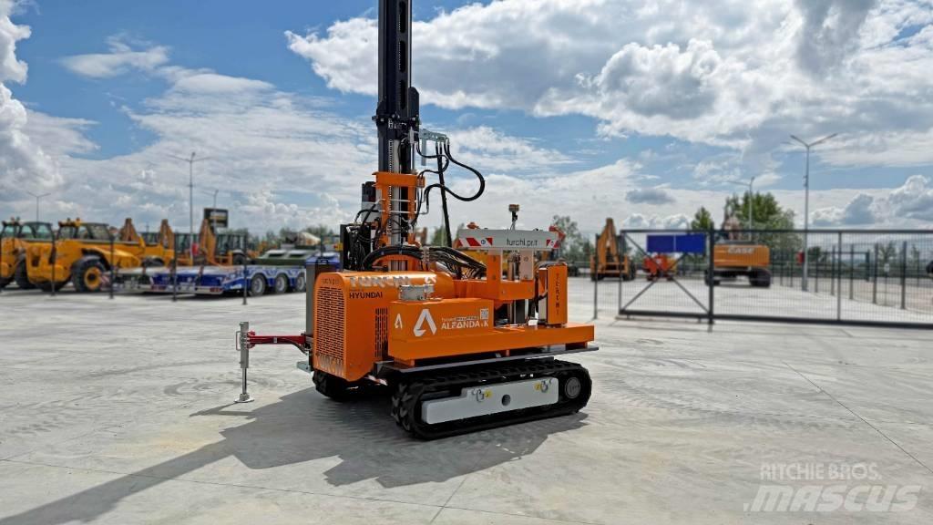  TURCHI 300 F Paalutuskoneet