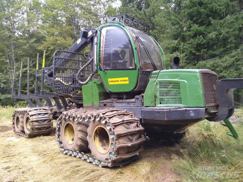 John Deere 810 E Kuormatraktorit