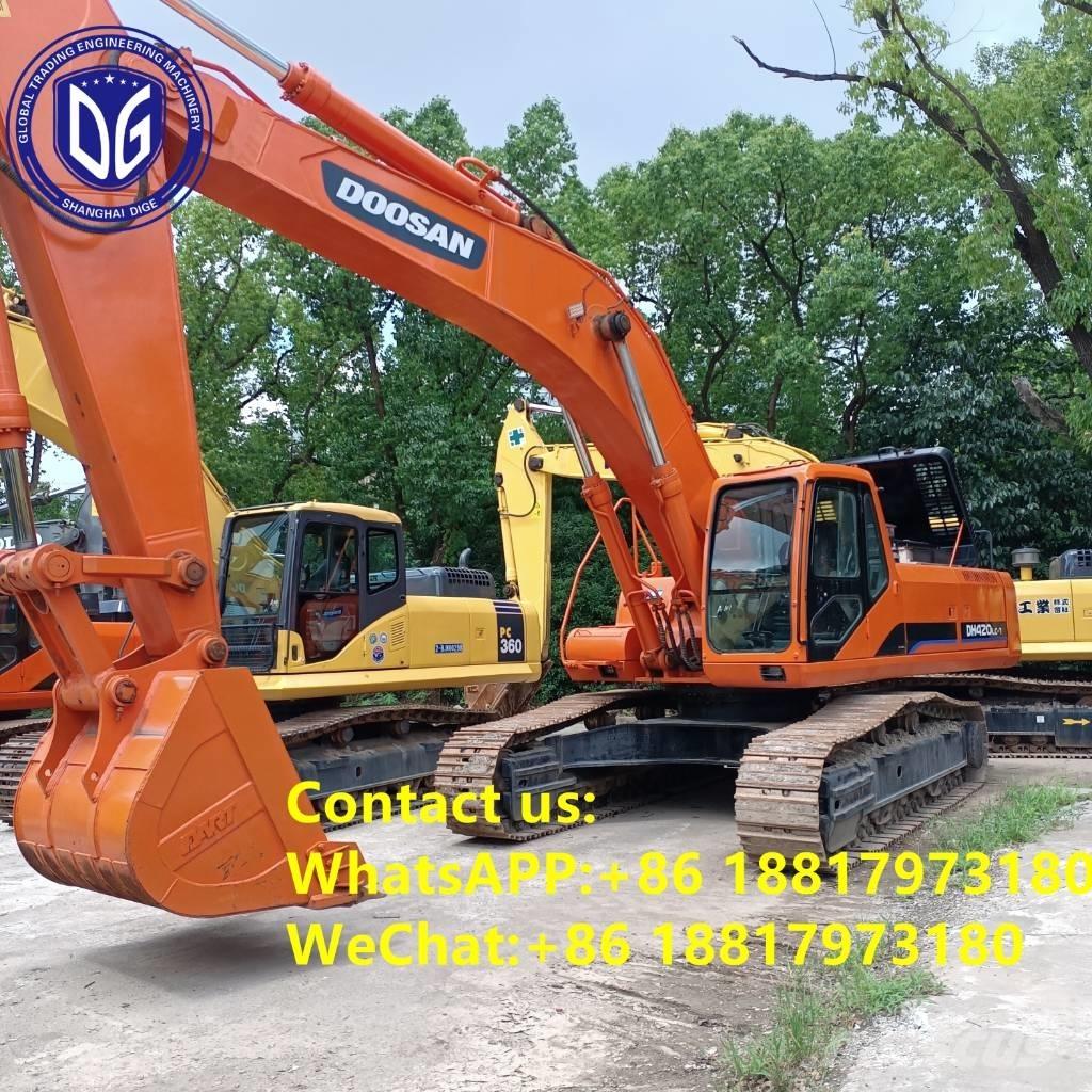 Doosan DH 420 LC-7 Telakaivukoneet