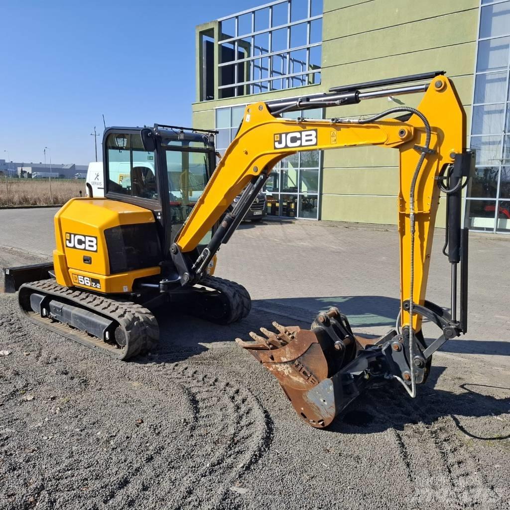 JCB 56 Z-2 Telakaivukoneet