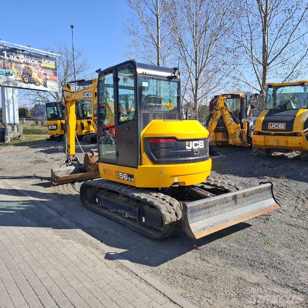 JCB 56 Z-2 Telakaivukoneet