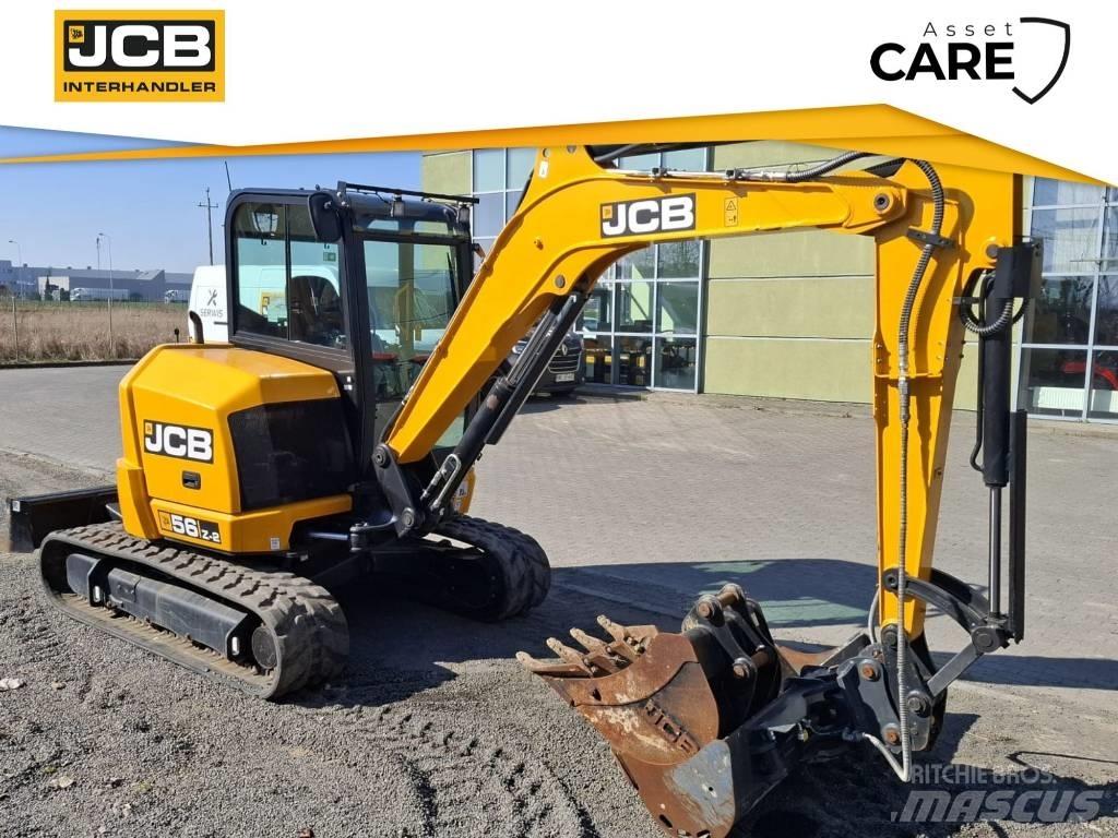 JCB 56 Z-2 Telakaivukoneet