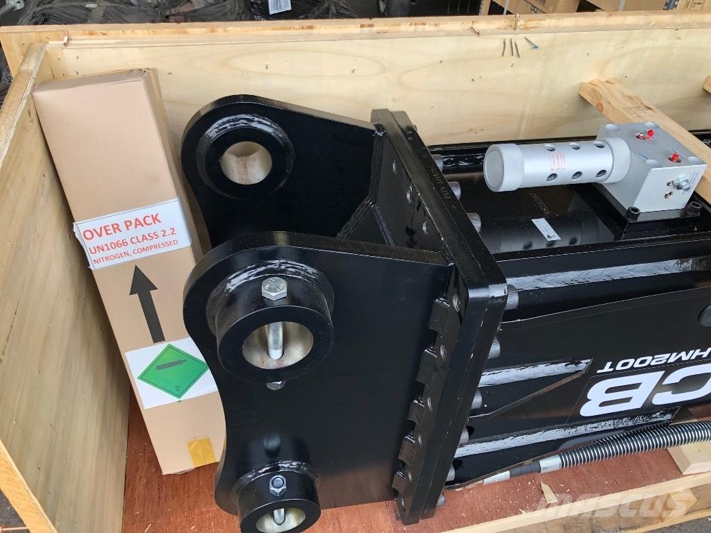 JCB HM200T Iskuvasarat