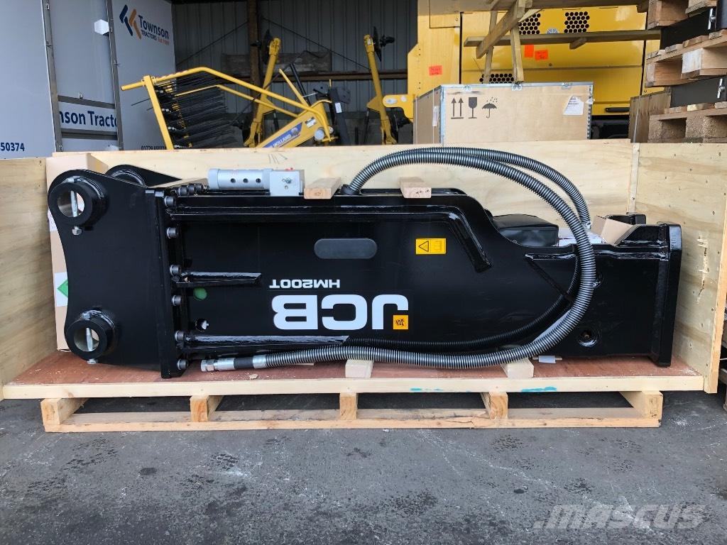 JCB HM200T Iskuvasarat