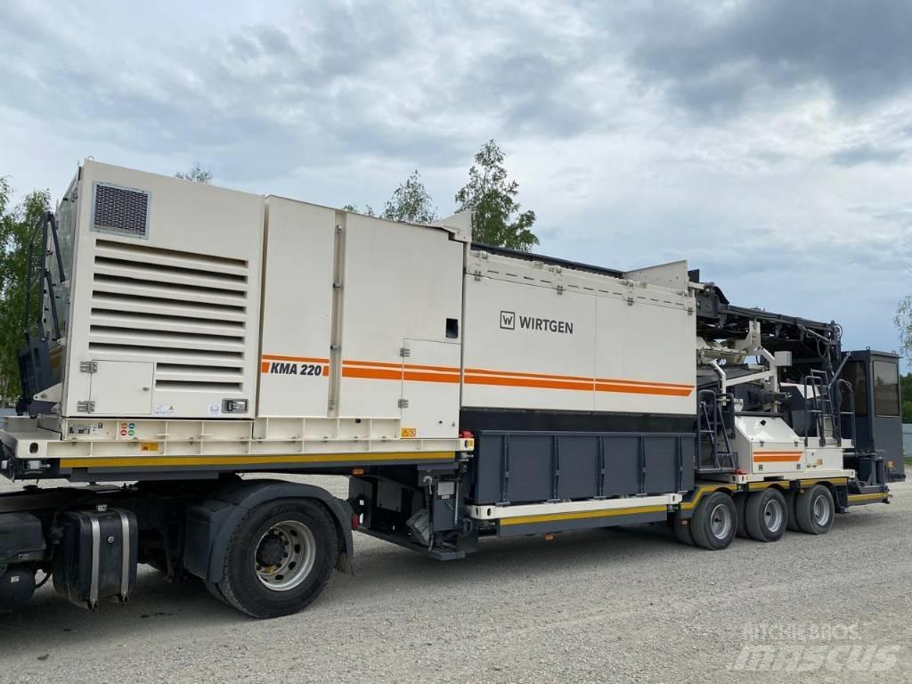 Wirtgen KMA 220 NEW Asfalttikoneet