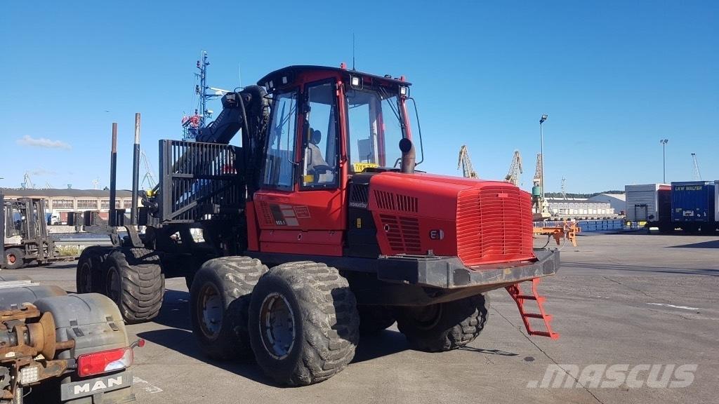 Komatsu 855 Kuormatraktorit
