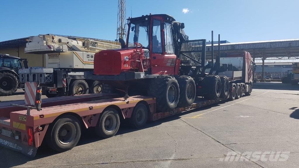 Komatsu 855 Kuormatraktorit