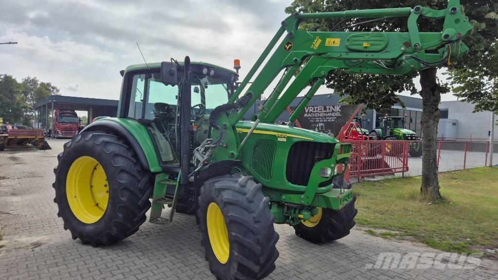 John Deere 6620 AP Traktorit