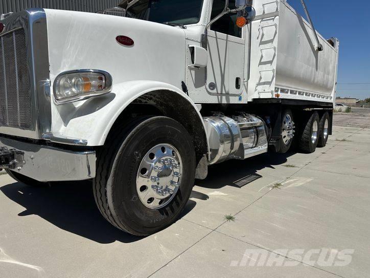 Peterbilt 367 Sora- ja kippiautot