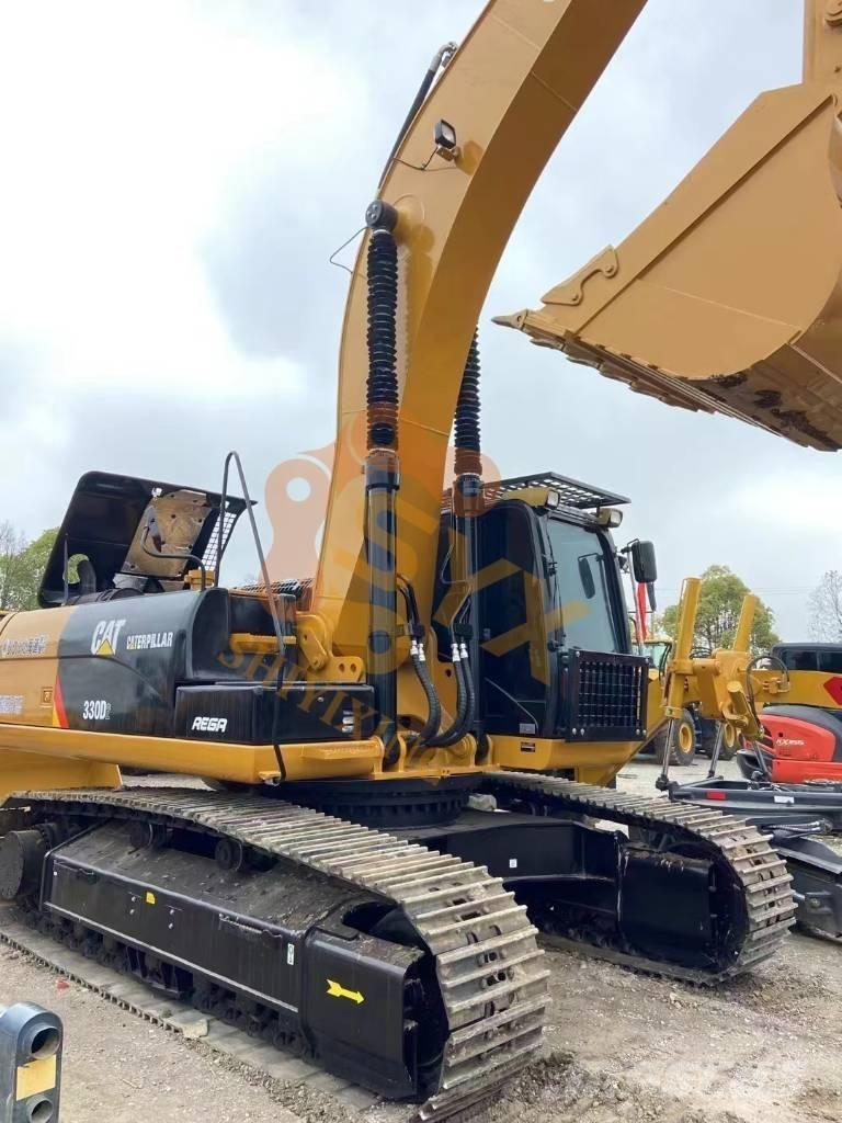 CAT 330 D Telakaivukoneet