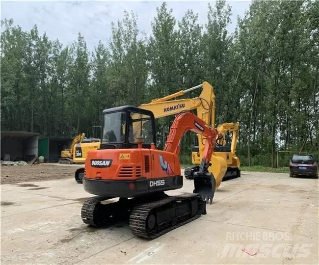Doosan DH 55 Minikaivukoneet < 7t