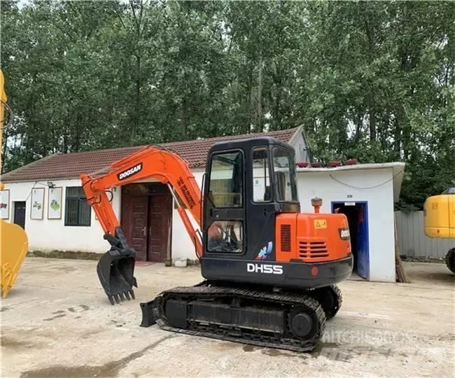 Doosan DH 55 Minikaivukoneet < 7t