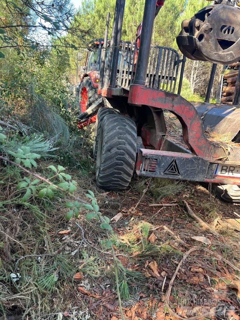 Kubota M 7153 Metsätraktorit