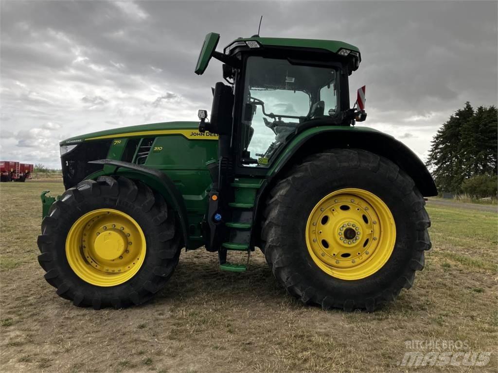 John Deere 7R 310 Traktorit