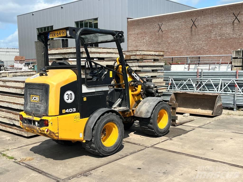 JCB 403 Pienkuormaajat