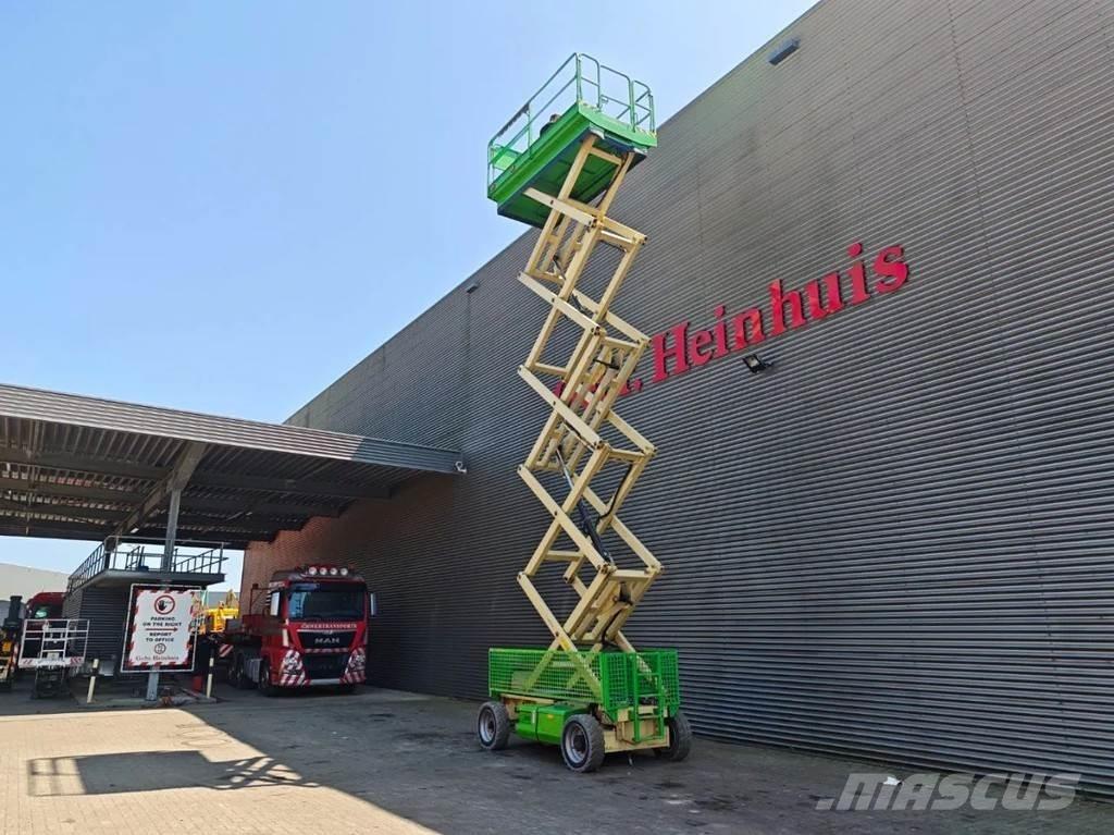 JLG 4069 LE Saksilavat