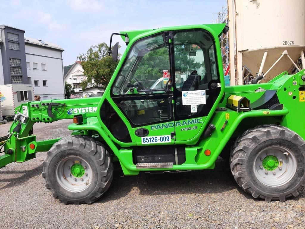 Merlo P 38.13 Kurottajat