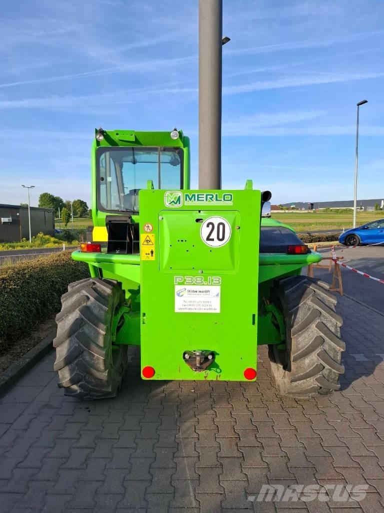 Merlo P 38.13 Kurottajat