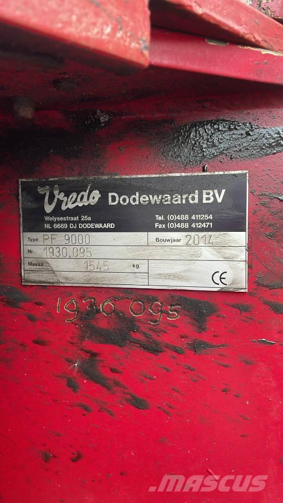 Vredo VT3936 Lietteen levittimet