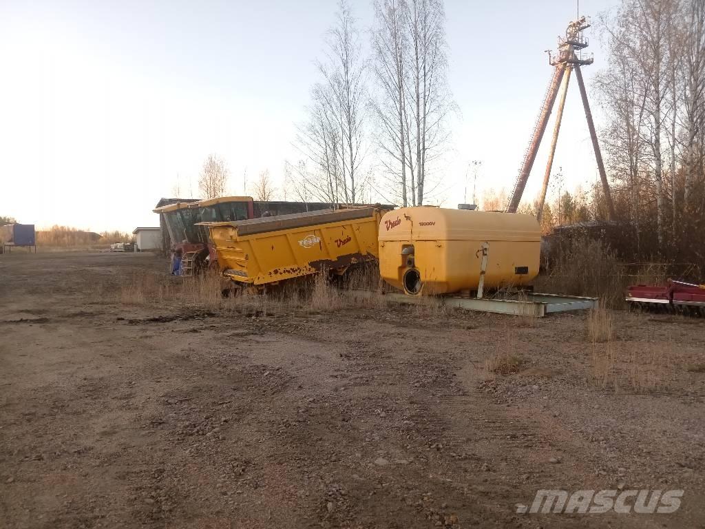 Vredo VT3936 Lietteen levittimet