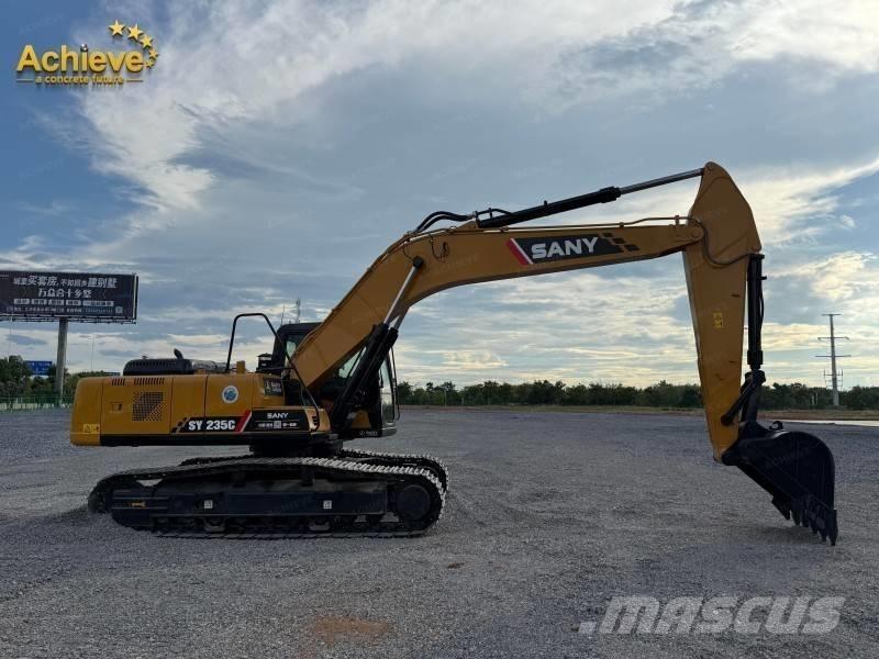 Sany SY235C Telakaivukoneet