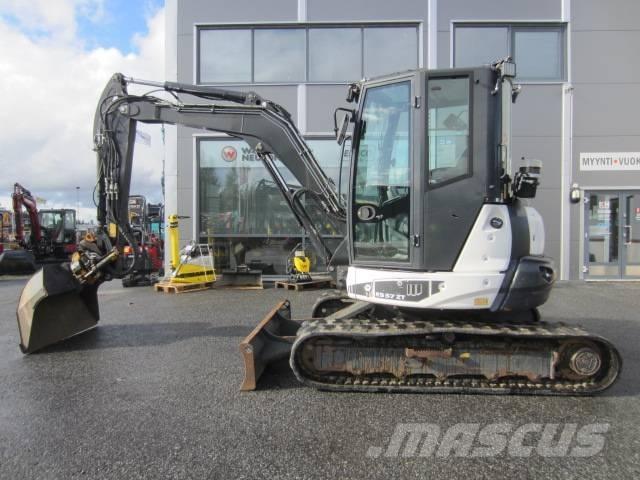 EMC ES  57 ZT Minikaivukoneet < 7t