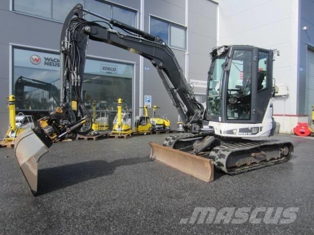EMC ES  57 ZT Minikaivukoneet < 7t