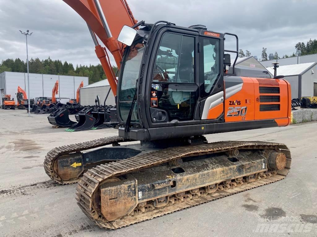 Hitachi ZX250LC-7 Telakaivukoneet