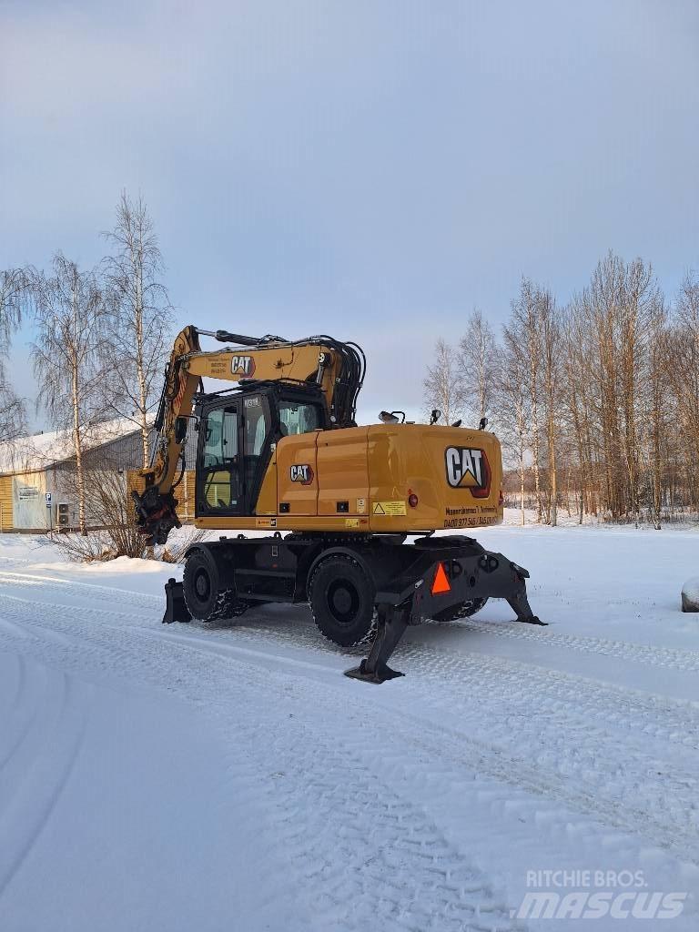 CAT M 318 Pyöräkaivukoneet