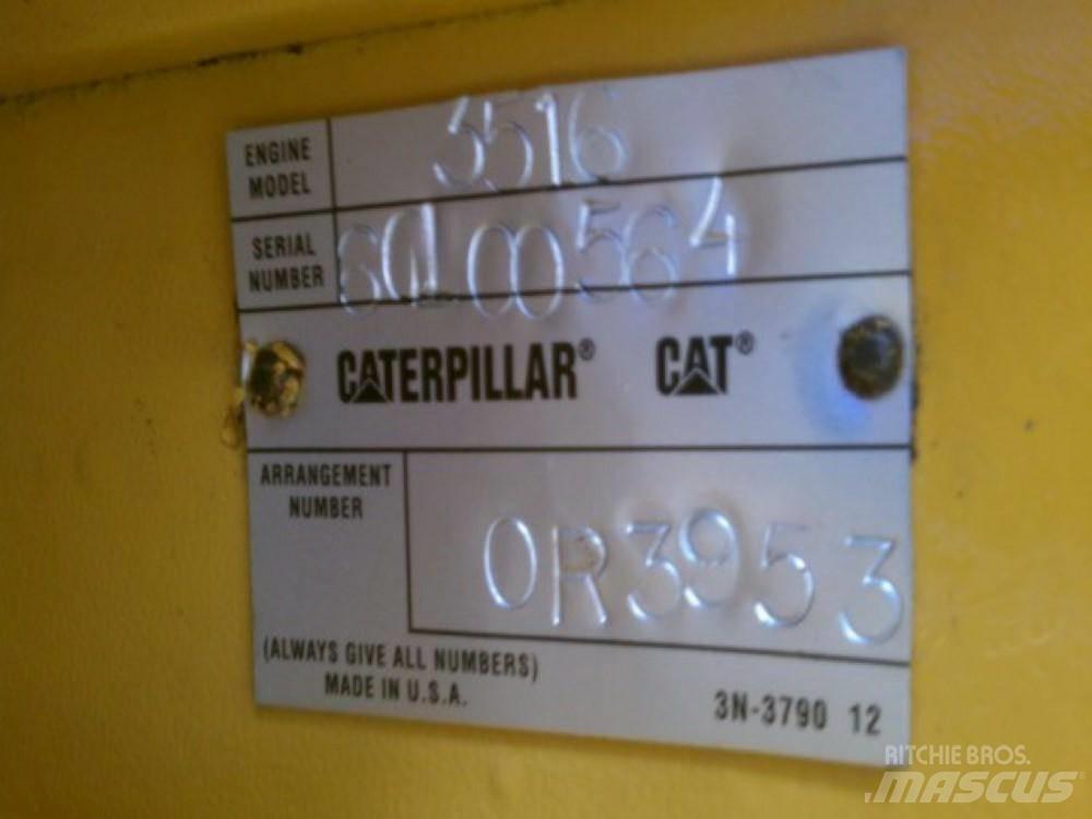 CAT 789 Maansiirtoautot
