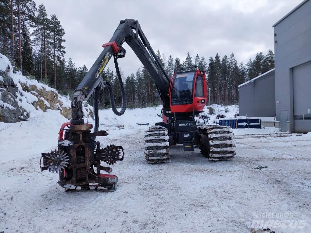 Komatsu 901XC Harvesterit