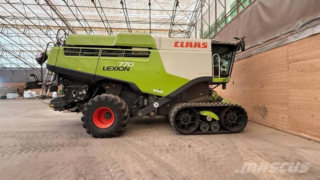 CLAAS Lexion 770 TT Leikkuupuimurit