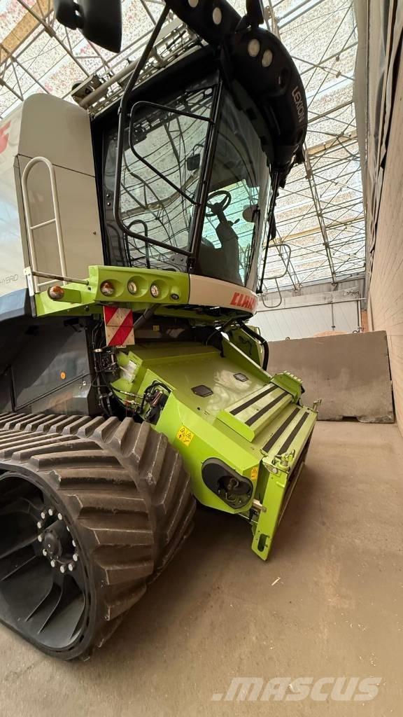 CLAAS Lexion 770 TT Leikkuupuimurit