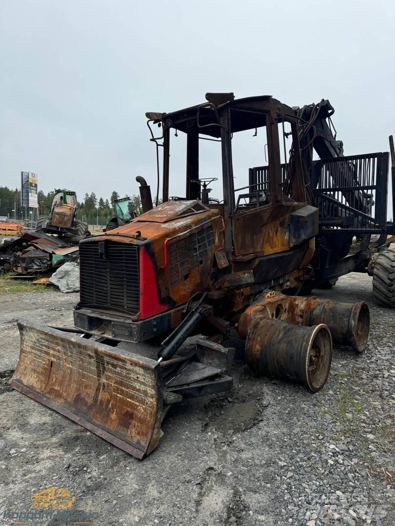 Komatsu 840TX Kuormatraktorit