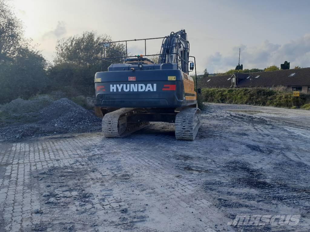 Hyundai 330AL Telakaivukoneet