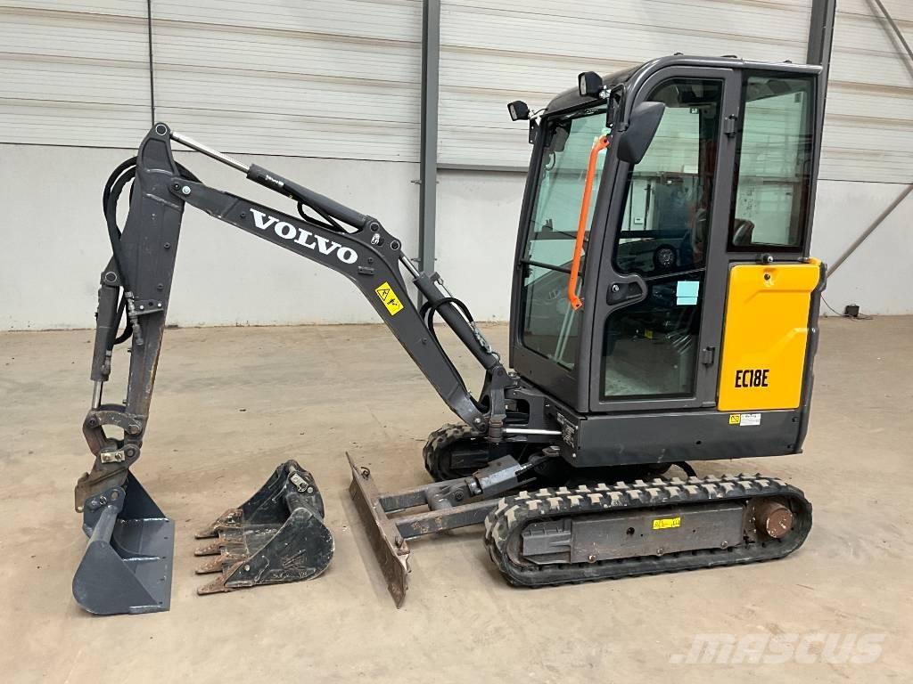 Volvo EC 18 E Minikaivukoneet < 7t