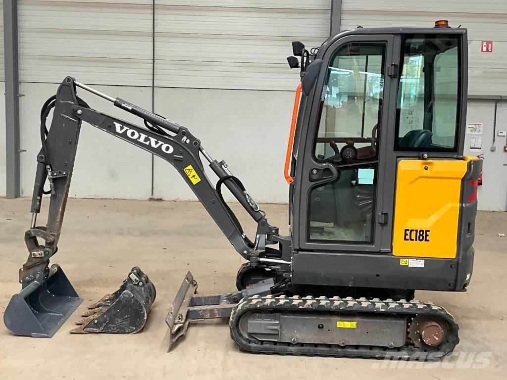 Volvo EC 18 E Minikaivukoneet < 7t