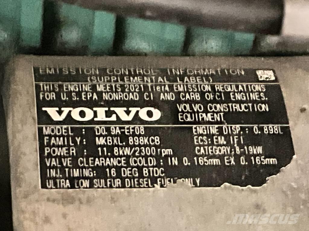 Volvo EC 18 E Minikaivukoneet < 7t