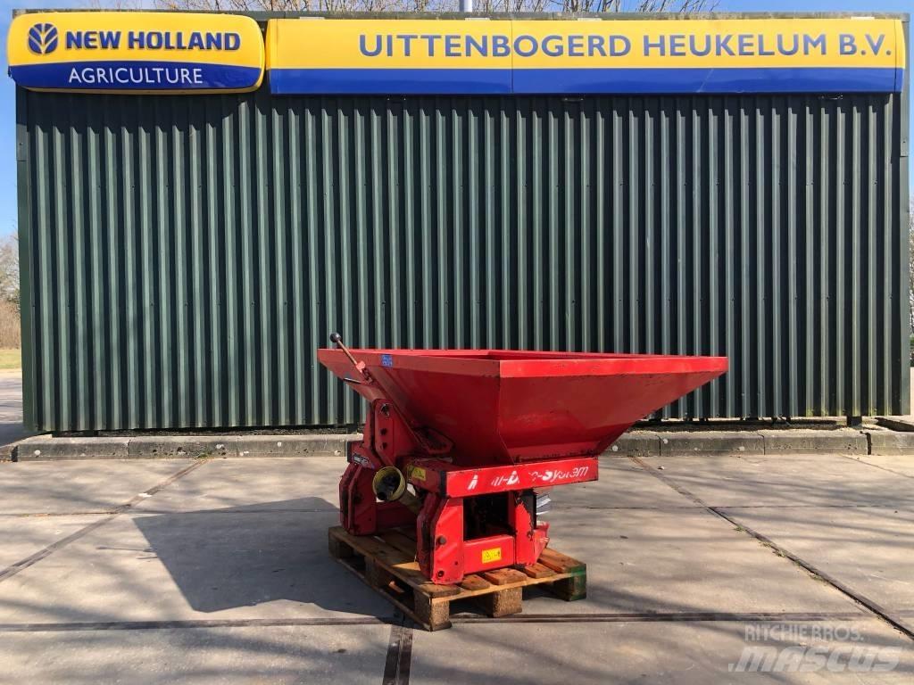 Kuhn MDS 701 Lannoitteenlevittimet