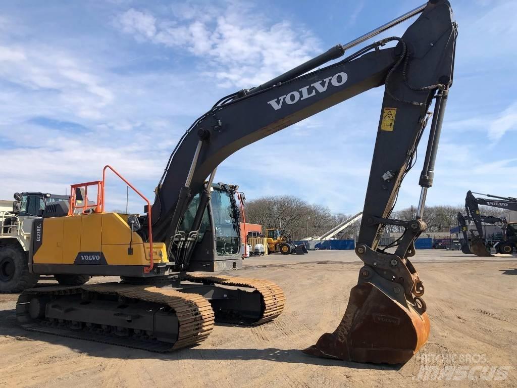 Volvo EC 220 EL Midikaivukoneet 7t - 12t