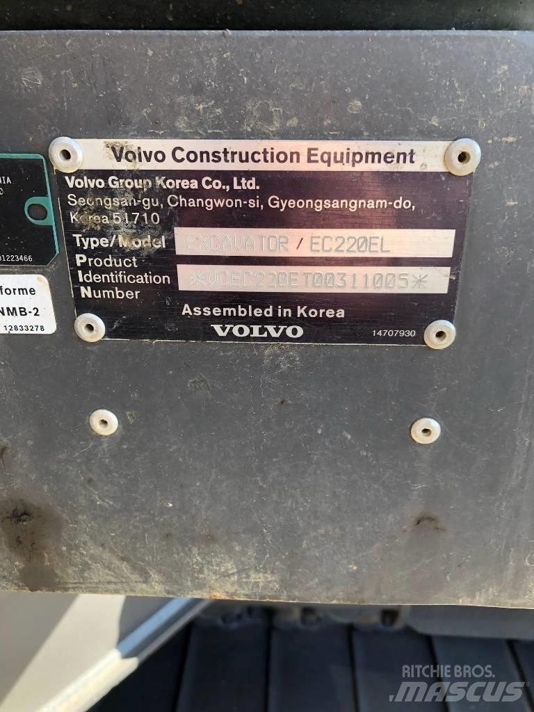 Volvo EC 220 EL Midikaivukoneet 7t - 12t