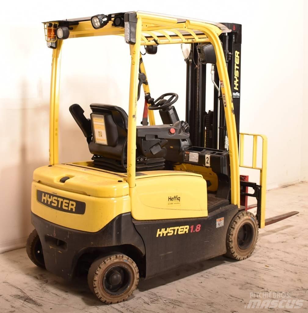 Hyster J1.8 XN Sähkötrukit