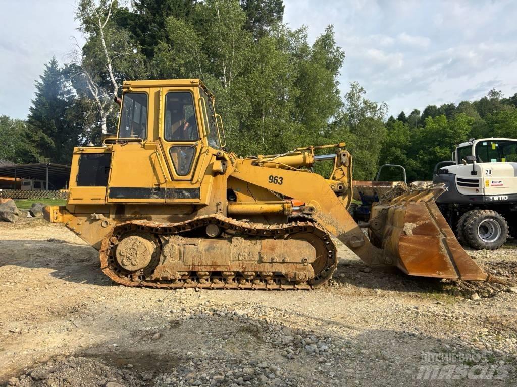 CAT 963 Telakuormaajat