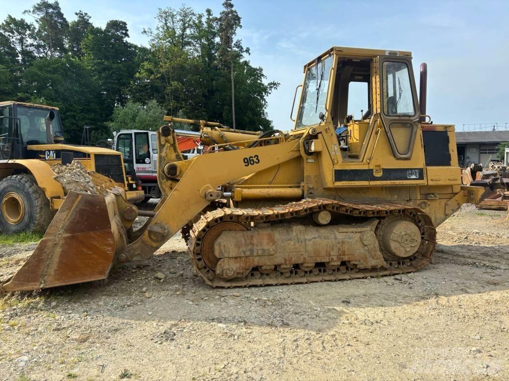 CAT 963 Telakuormaajat