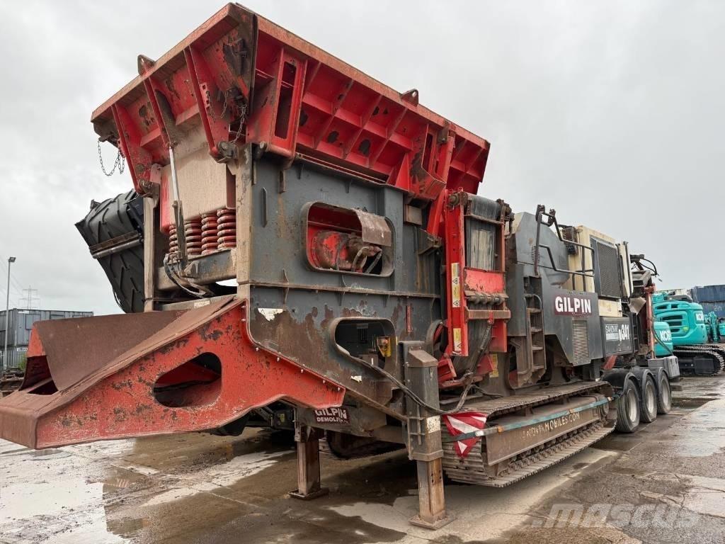 Sandvik QJ341 Murskaimet