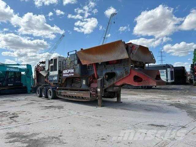 Sandvik QJ341 Murskaimet