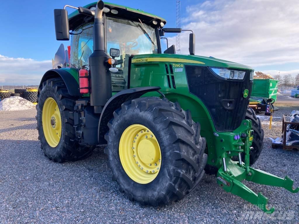 John Deere 7290 R Traktorit