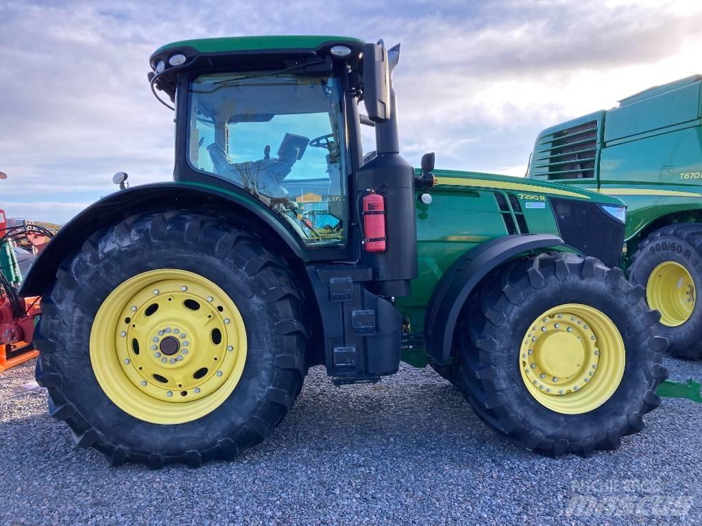 John Deere 7290 R Traktorit