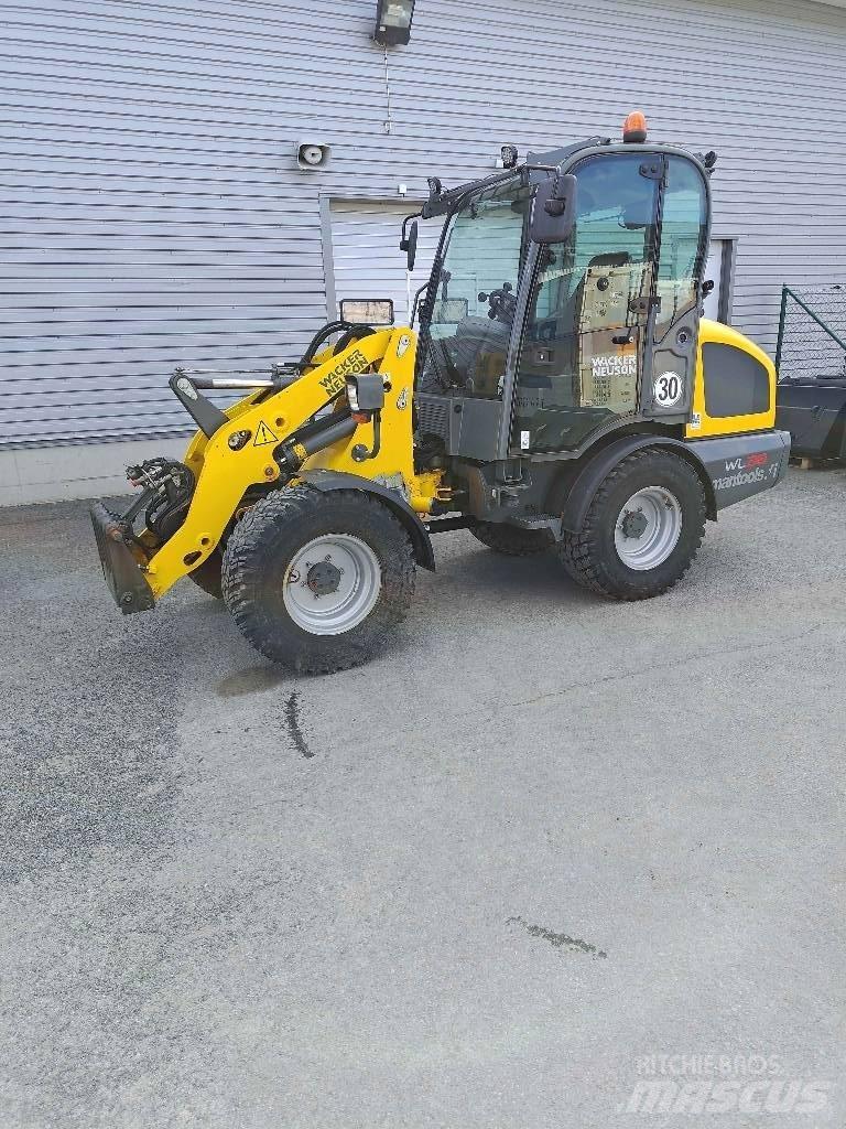 Wacker Neuson WL 38 Pyöräkuormaajat