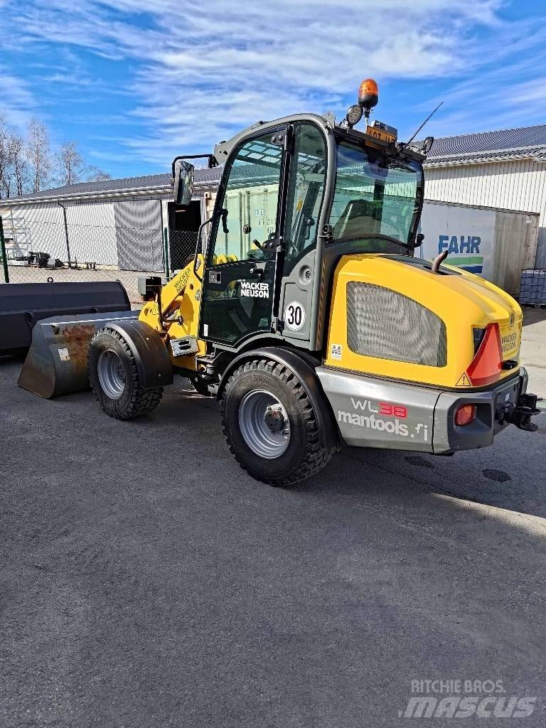 Wacker Neuson WL 38 Pyöräkuormaajat